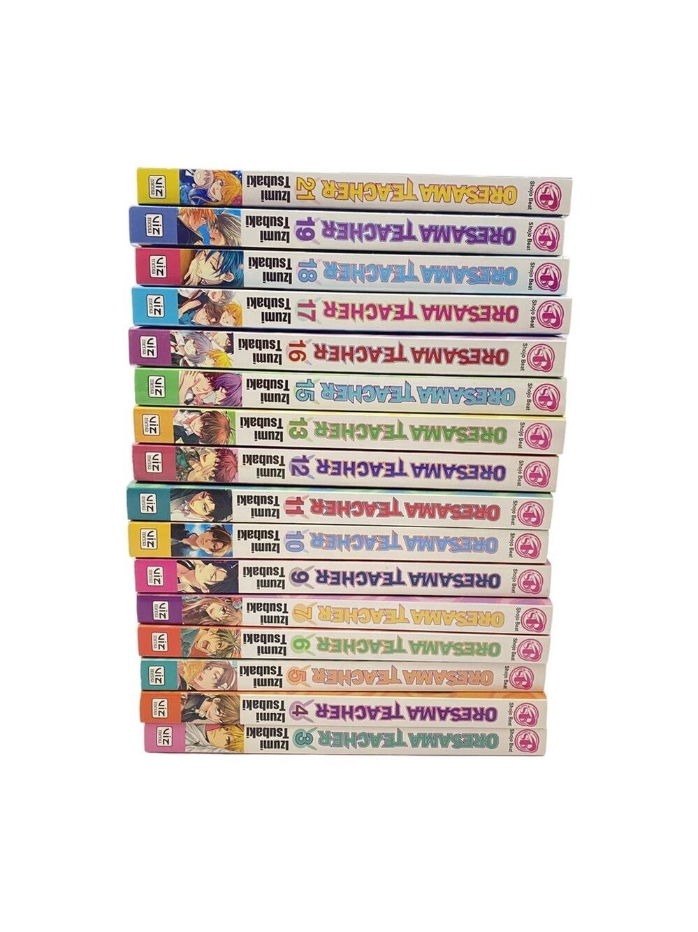 Oresama Teacher Manga Lot Vol. 3-7, 9-13, 15-19, 21 By Izumi Tsubaki Viz Media